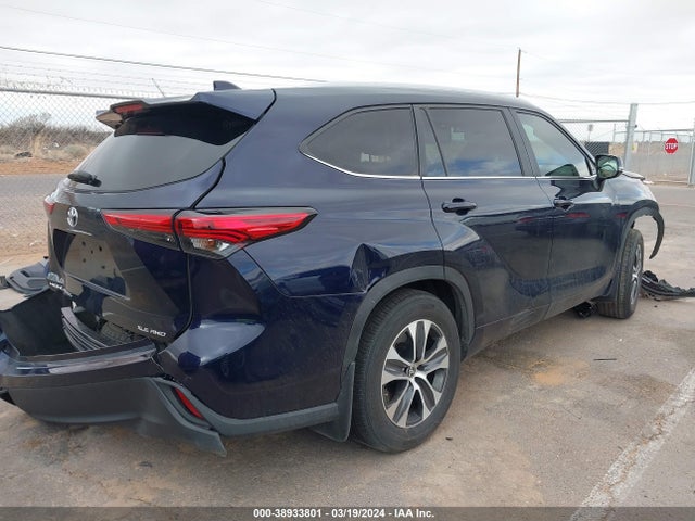 Toyota Highlander Xle 2023 5TDKDRBH1PS501183 Image 4