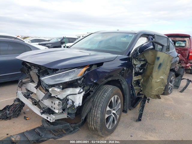 Toyota Highlander Xle 2023 5TDKDRBH1PS501183 Image 6
