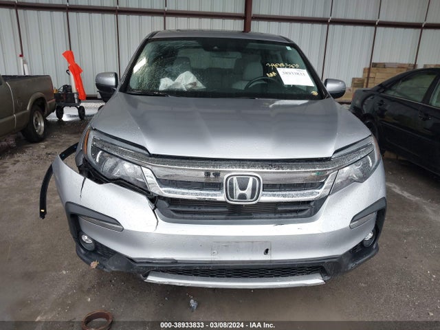 Honda Pilot Awd Ex-l 2020 5FNYF6H55LB011070 Image 12