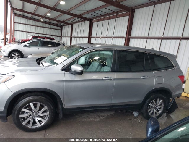 Honda Pilot Awd Ex-l 2020 5FNYF6H55LB011070 Image 14