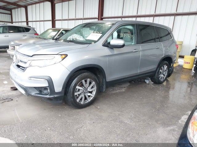 Honda Pilot Awd Ex-l 2020 5FNYF6H55LB011070 Image 2