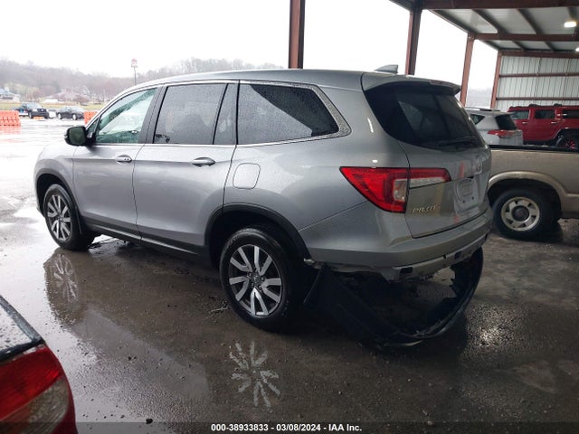 Honda Pilot Awd Ex-l 2020 5FNYF6H55LB011070 Image 3