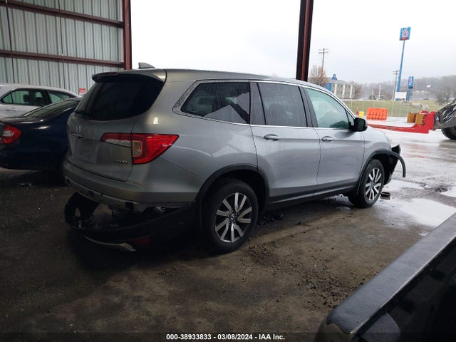 Honda Pilot Awd Ex-l 2020 5FNYF6H55LB011070 Image 4