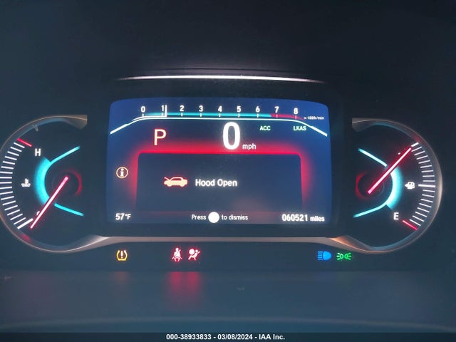 Honda Pilot Awd Ex-l 2020 5FNYF6H55LB011070 Image 7