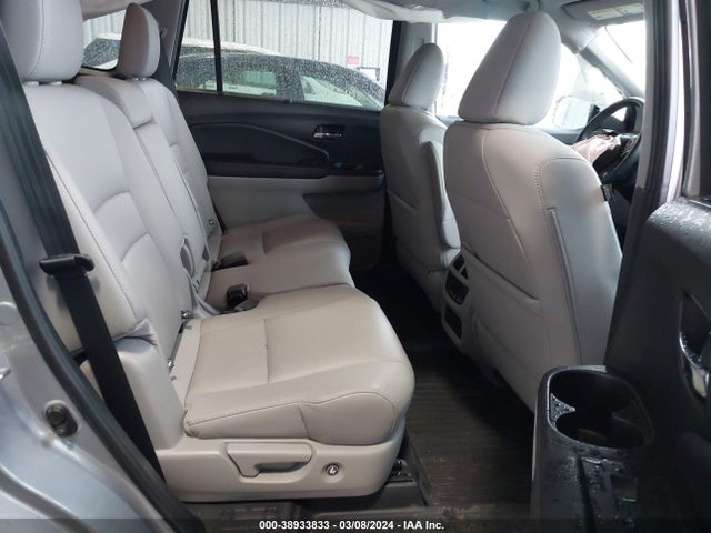 Honda Pilot Awd Ex-l 2020 5FNYF6H55LB011070 Image 8