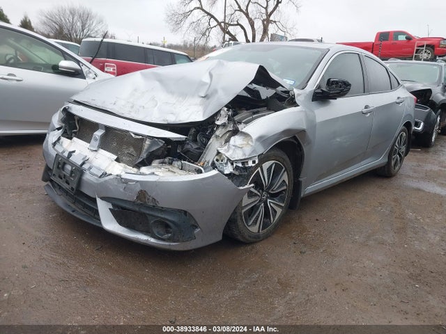 Honda Civic Ex-t 2017 19XFC1F4XHE012130 Image 2
