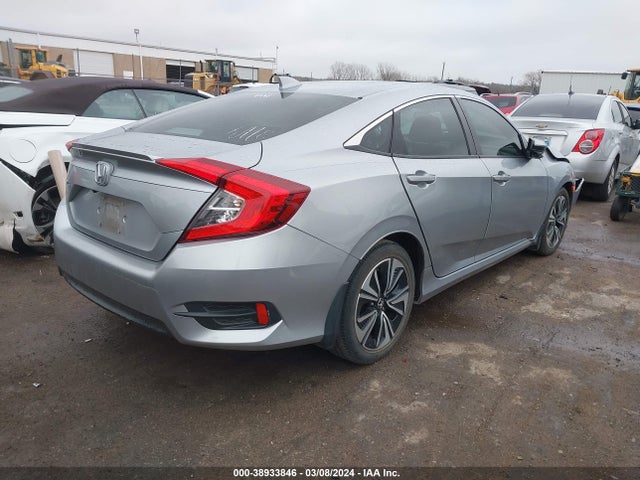 Honda Civic Ex-t 2017 19XFC1F4XHE012130 Image 4