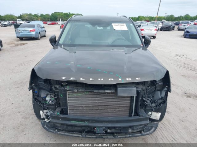 5XYP3DHC7LG034303 KIA Telluride Ex