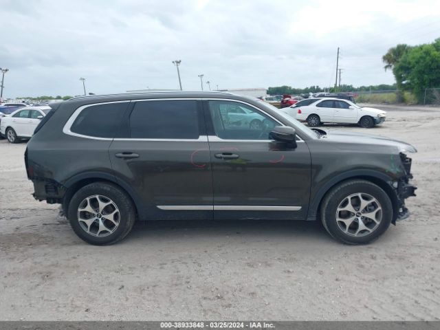 5XYP3DHC7LG034303 KIA Telluride Ex