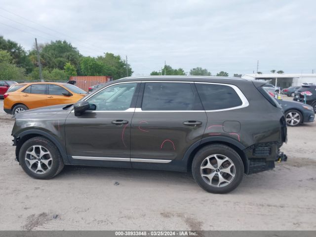 5XYP3DHC7LG034303 KIA Telluride Ex