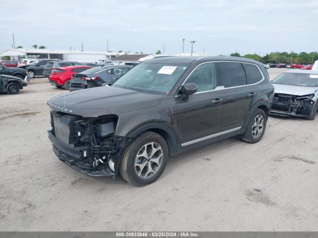 5XYP3DHC7LG034303 KIA Telluride Ex