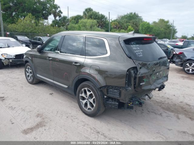 5XYP3DHC7LG034303 KIA Telluride Ex