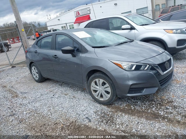 Nissan Versa S Xtronic Cvt 2020 3N1CN8DV0LL901429 main image