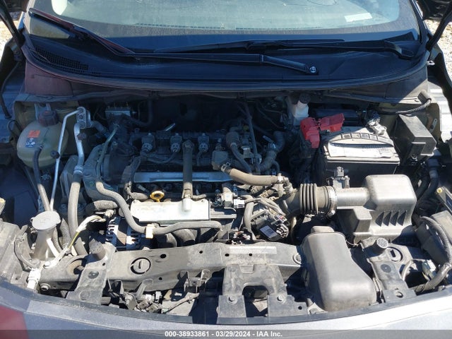 Nissan Versa S Xtronic Cvt 2020 3N1CN8DV0LL901429 Image 10