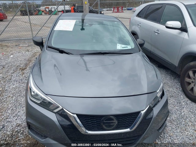 Nissan Versa S Xtronic Cvt 2020 3N1CN8DV0LL901429 Image 12