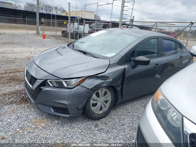 Nissan Versa S Xtronic Cvt 2020 3N1CN8DV0LL901429 Image 2