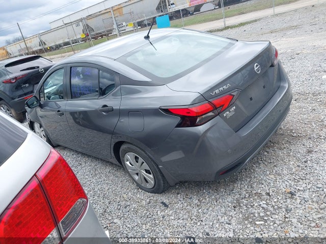 Nissan Versa S Xtronic Cvt 2020 3N1CN8DV0LL901429 Image 3