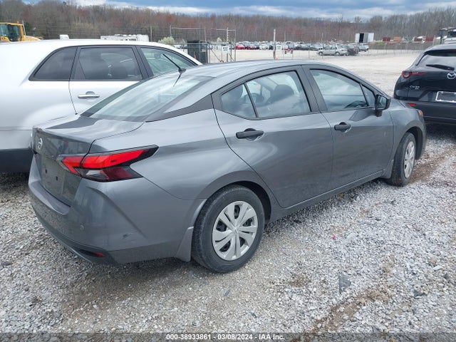 Nissan Versa S Xtronic Cvt 2020 3N1CN8DV0LL901429 Image 4
