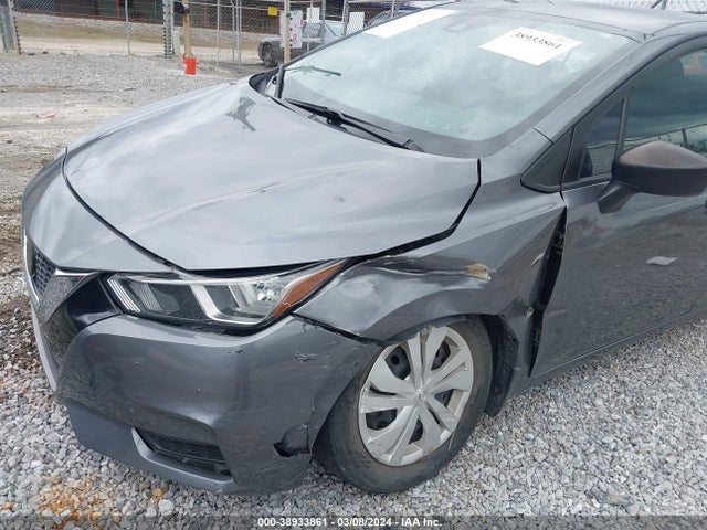 Nissan Versa S Xtronic Cvt 2020 3N1CN8DV0LL901429 Image 6