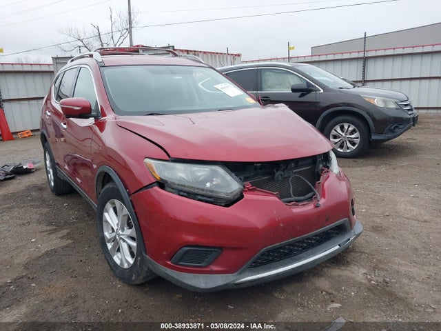 Nissan ROGUE SV 2015 5N1AT2MT7FC915040 main image