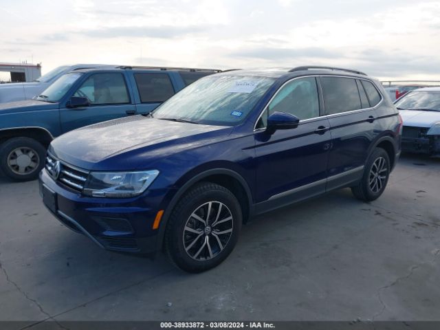 3VV3B7AX1MM035663 Volkswagen Tiguan 2.0t Se/2.0t Se R-line Black/2.0t Sel