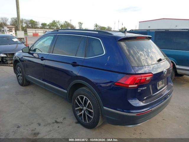 3VV3B7AX1MM035663 Volkswagen Tiguan 2.0t Se/2.0t Se R-line Black/2.0t Sel