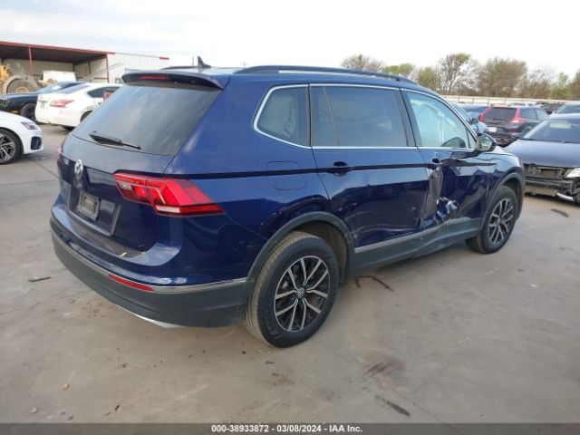 3VV3B7AX1MM035663 Volkswagen Tiguan 2.0t Se/2.0t Se R-line Black/2.0t Sel