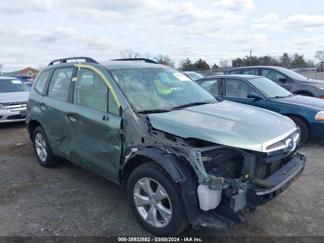 Subaru Forester 2.5i 2015 JF2SJABC9FH522138 Image 1