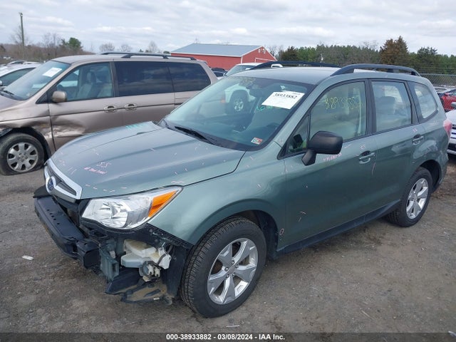 Subaru Forester 2.5i 2015 JF2SJABC9FH522138 Image 2