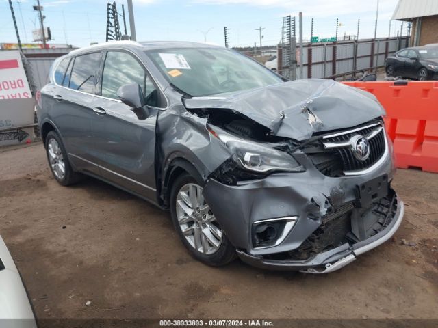 Auction sale of the 2020 Buick Envision Awd Premium I, vin: LRBFX3SX7LD157120, lot number: 38933893