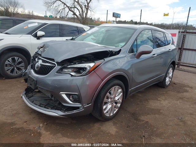 Buick Envision Awd Premium I 2020 LRBFX3SX7LD157120 Image 2