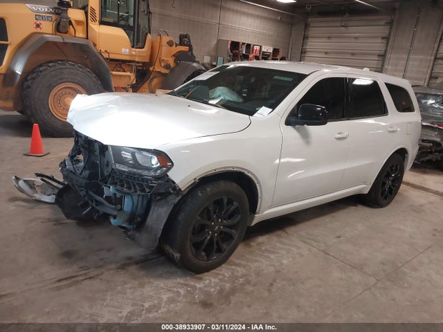 Dodge Durango Sxt Plus Rwd 2019 1C4RDHAG4KC717508 Image 2