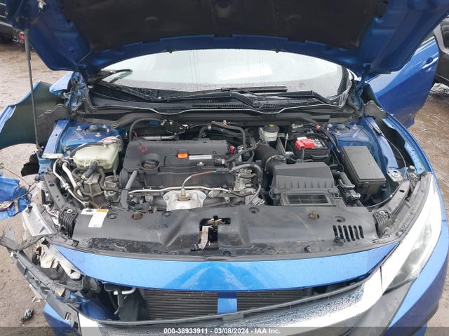 Honda Civic Lx 2018 19XFC2F56JE019645 Image 10