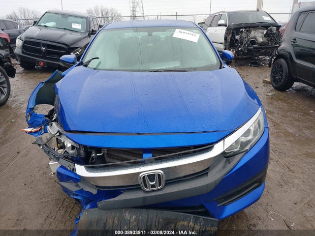 Honda Civic Lx 2018 19XFC2F56JE019645 Image 12