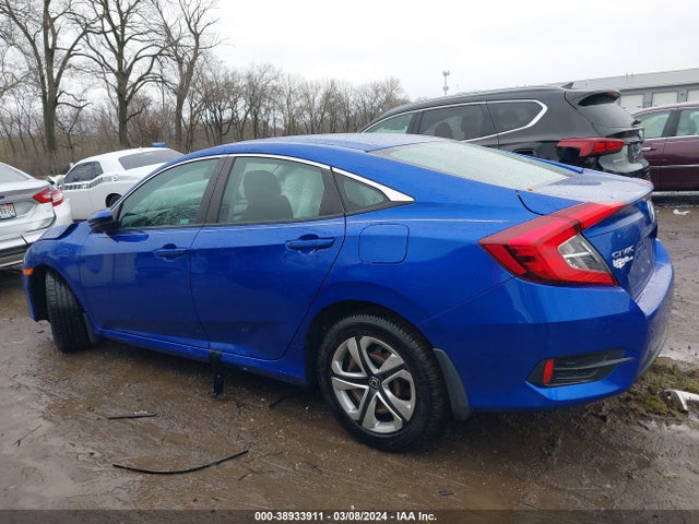 Honda Civic Lx 2018 19XFC2F56JE019645 Image 14