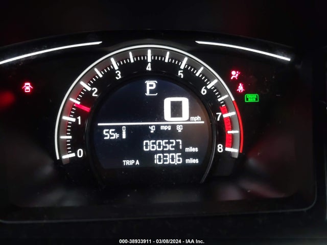 Honda Civic Lx 2018 19XFC2F56JE019645 Image 15