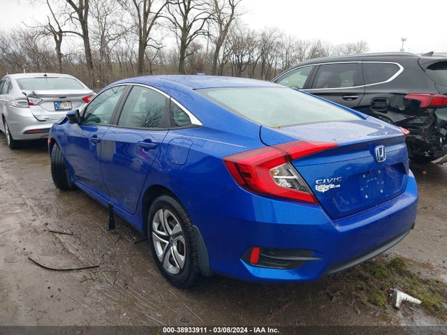 Honda Civic Lx 2018 19XFC2F56JE019645 Image 3