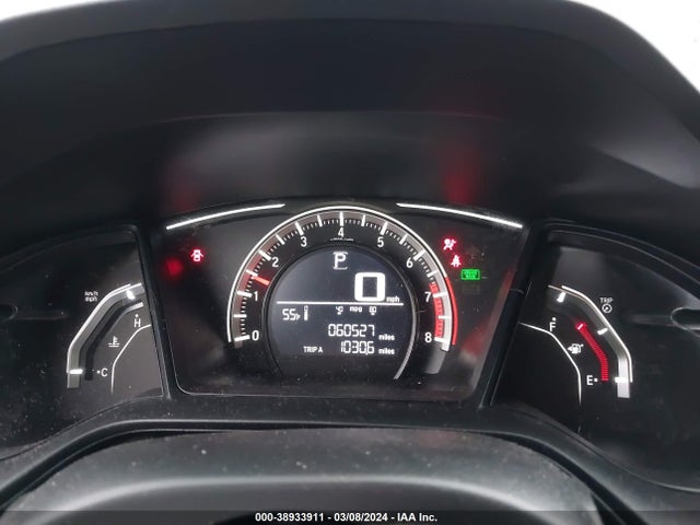 Honda Civic Lx 2018 19XFC2F56JE019645 Image 7