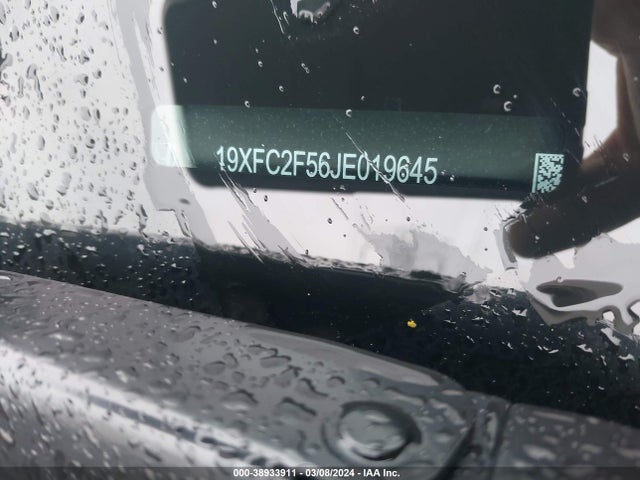 Honda Civic Lx 2018 19XFC2F56JE019645 Image 9
