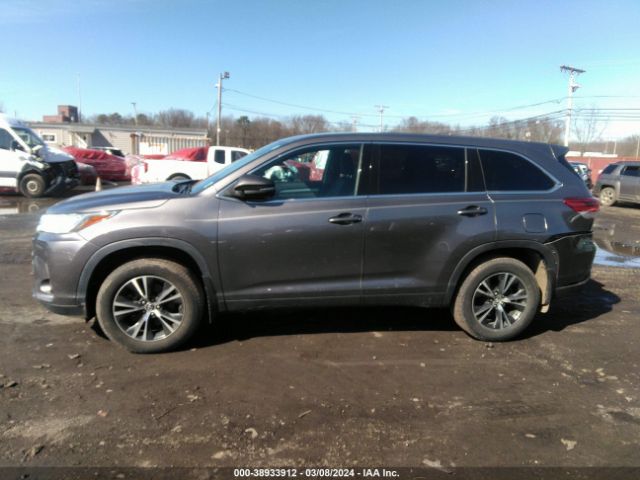5TDBZRFH7KS730875 Toyota Highlander Le