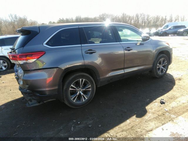 5TDBZRFH7KS730875 Toyota Highlander Le