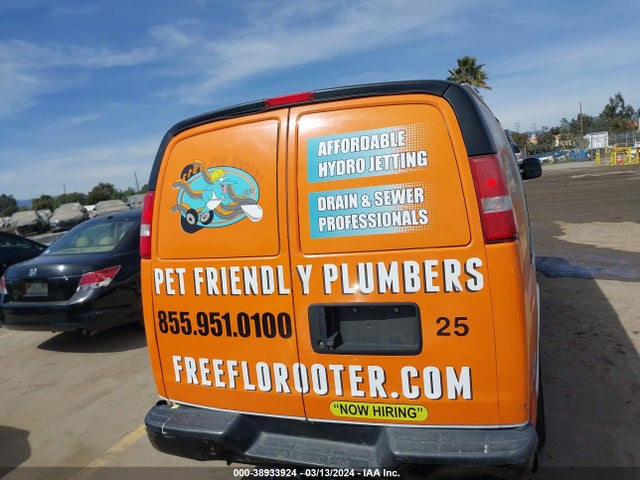 Chevrolet Express 2500 Work Van 2017 1GCWGBFF3H1291578 Image 16