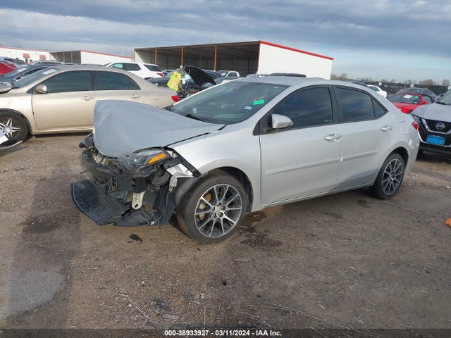 Toyota Corolla Se Special Edition 2017 5YFBURHE1HP618382 Image 2