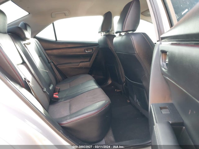 Toyota Corolla Se Special Edition 2017 5YFBURHE1HP618382 Image 8