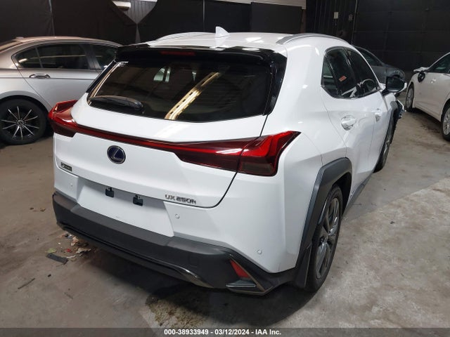 JTHR9JBH1L2033490 Lexus Ux 250h F Sport