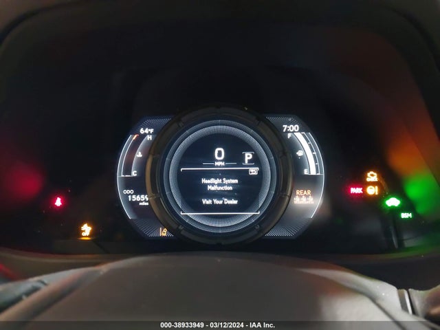 JTHR9JBH1L2033490 Lexus Ux 250h F Sport