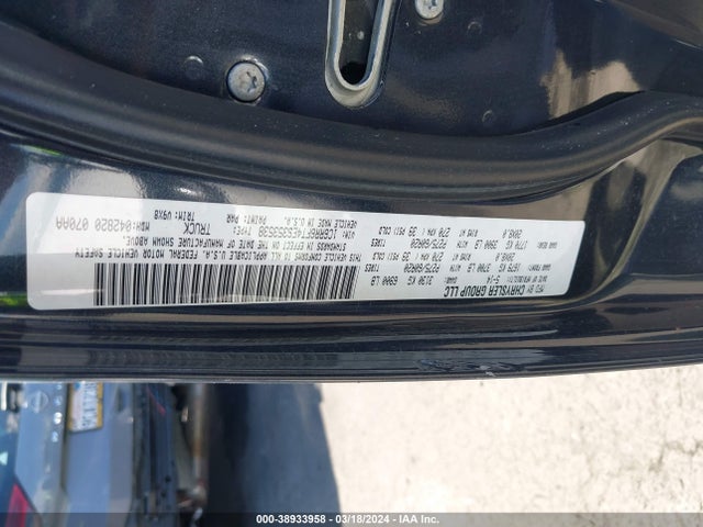 RAM 1500 Express 2014 1C6RR6FT4ES353538 Image 9