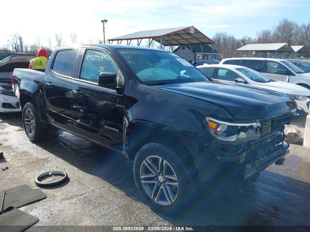Chevrolet Colorado 4wd  Short Box Wt 2020 1GCGTBEN3L1239028 main image
