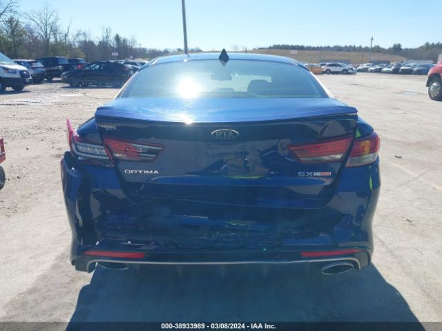 5XXGW4L26HG144387 KIA Optima Sx Turbo