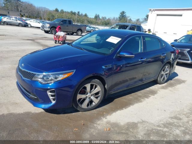 5XXGW4L26HG144387 KIA Optima Sx Turbo